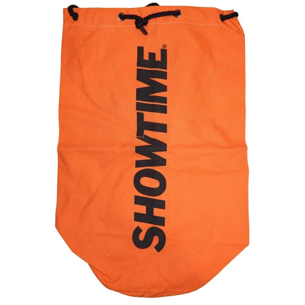 Vintage 90s Showtime Movie TV Gym Travel Bag Television Channel Orange